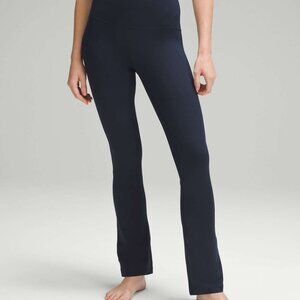 NWT Lululemon Align Mini Flare Pants True Navy Xtra Short 2